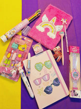 Unicorn Fancy Stationery Gift Box For Girls Pink Unicorn Birthday Gift